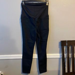 Isabel Maternity black Skinny Ankle Length Jeans Size 6